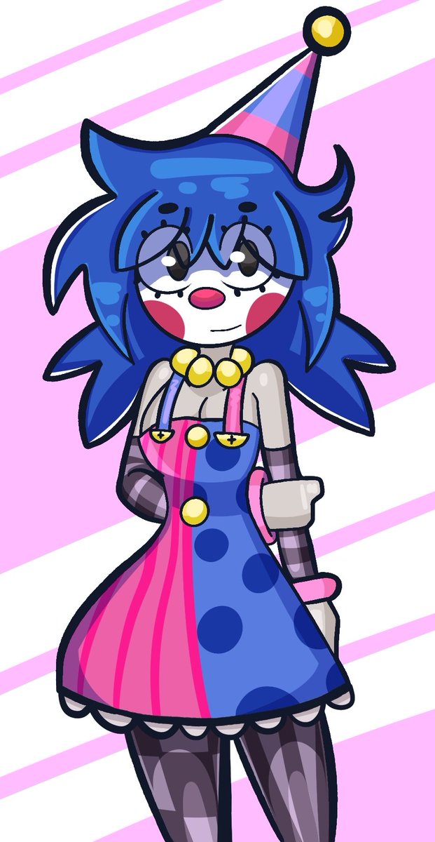 Clown. Oc for <a href="/AstroDraws/">𝕬𝖘𝖙𝖗𝖔</a>