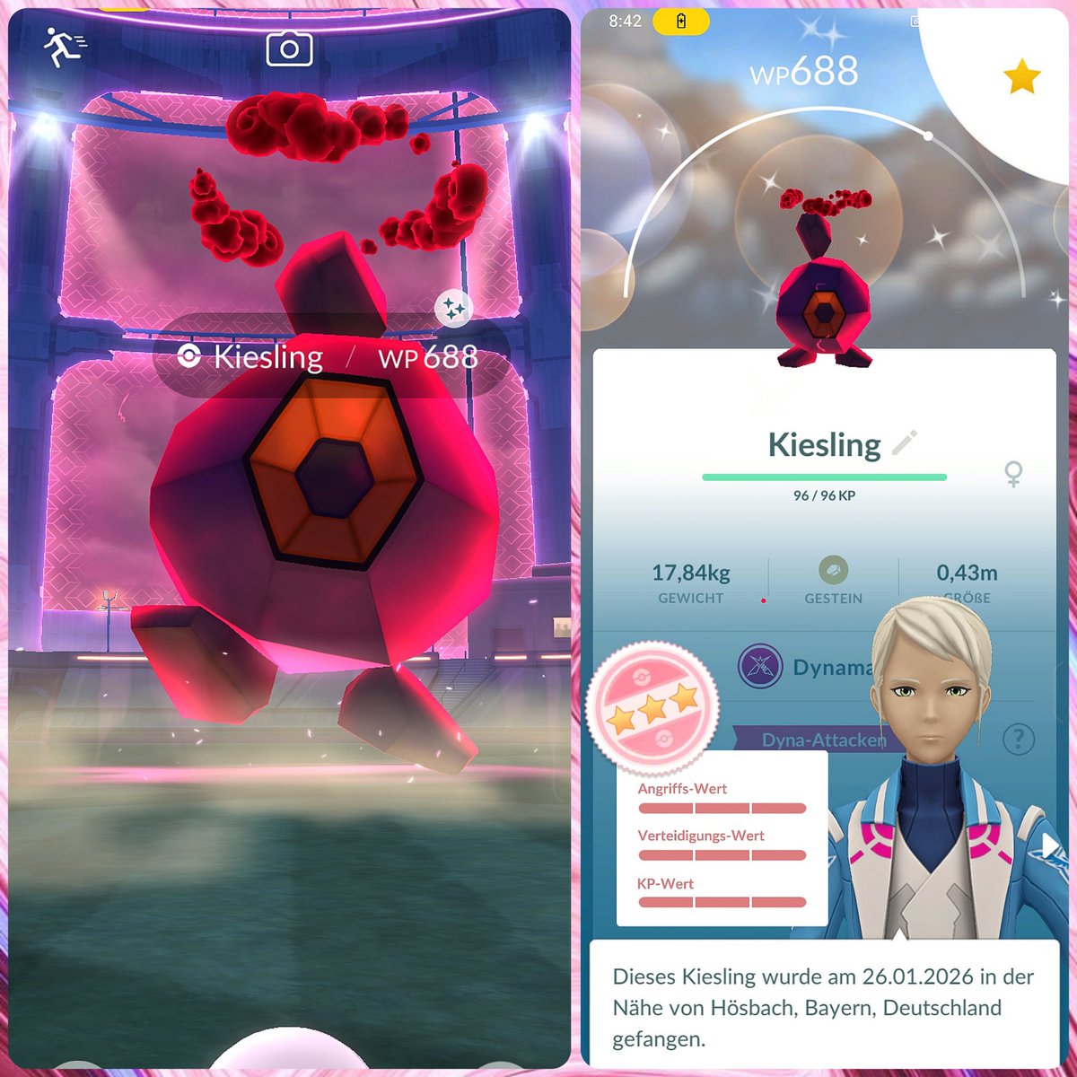 OMG i can't believe what happened today again! 😭😭 SHUNDO DYNA!!! 😱😵‍💫😵 #PokemonGO