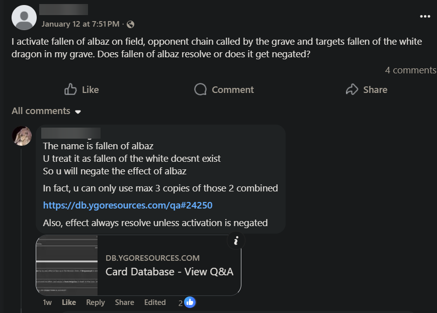 KozakuraX's tweet photo. @AprilShowerszzz Lol, these rulings are funny.  Found this in the Judges Lounge as a funny haha from someone who posts a lot and I think is good with rulings.  Second picture they answer your question https://t.co/Zue3iMiT6P