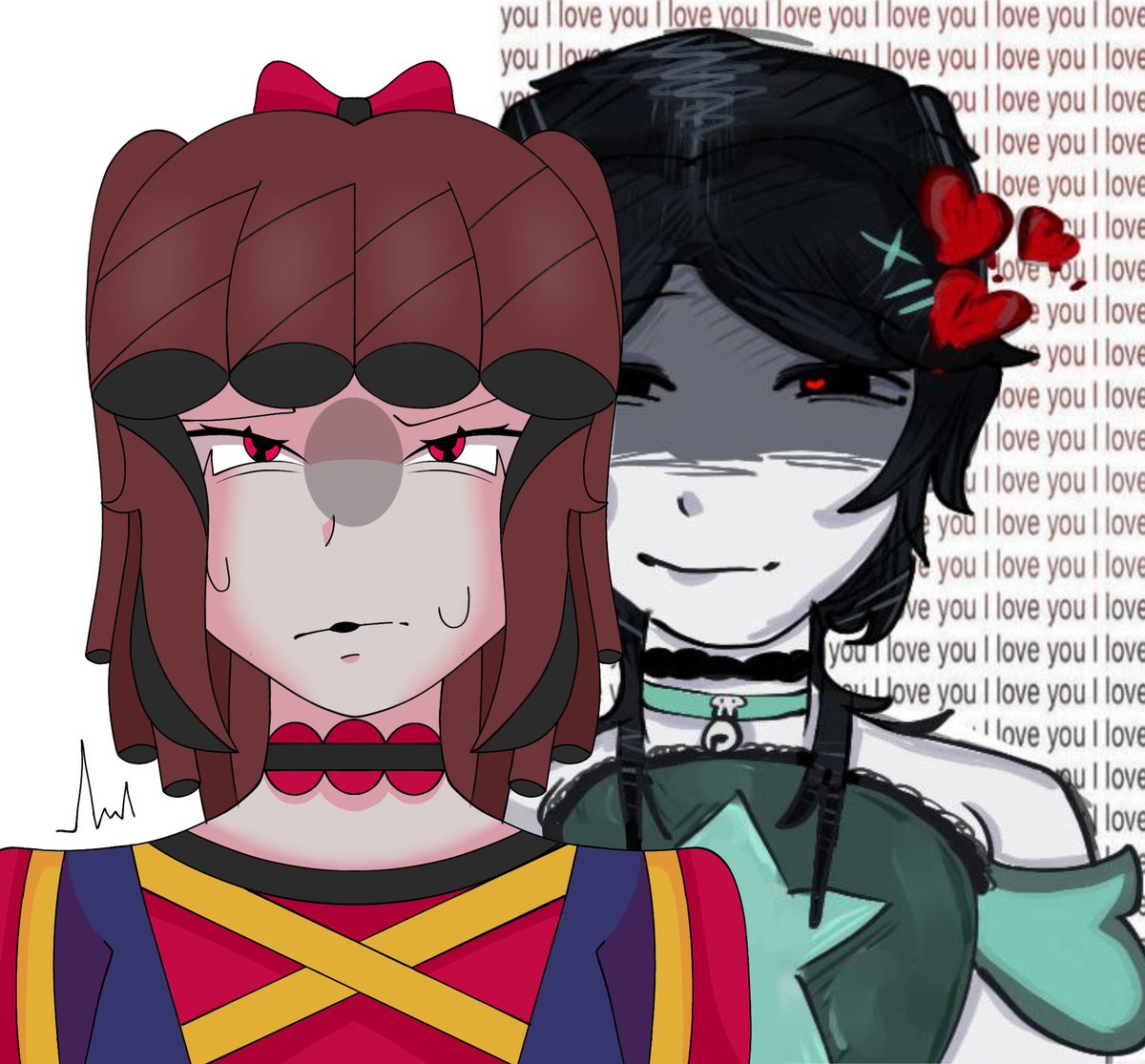 Aishaa0730's tweet photo. ART COLLAB HEHEHEHE #Artcollab #art #refrence #sketch #ArtistOnTwitter #drawing #drawingbase #ocart #ocship https://t.co/7JcTqI4zUy