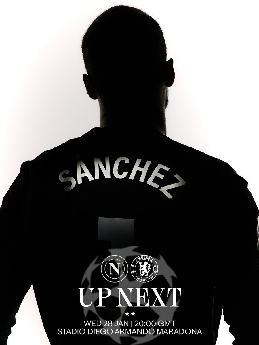 Chelsea FC tweet media