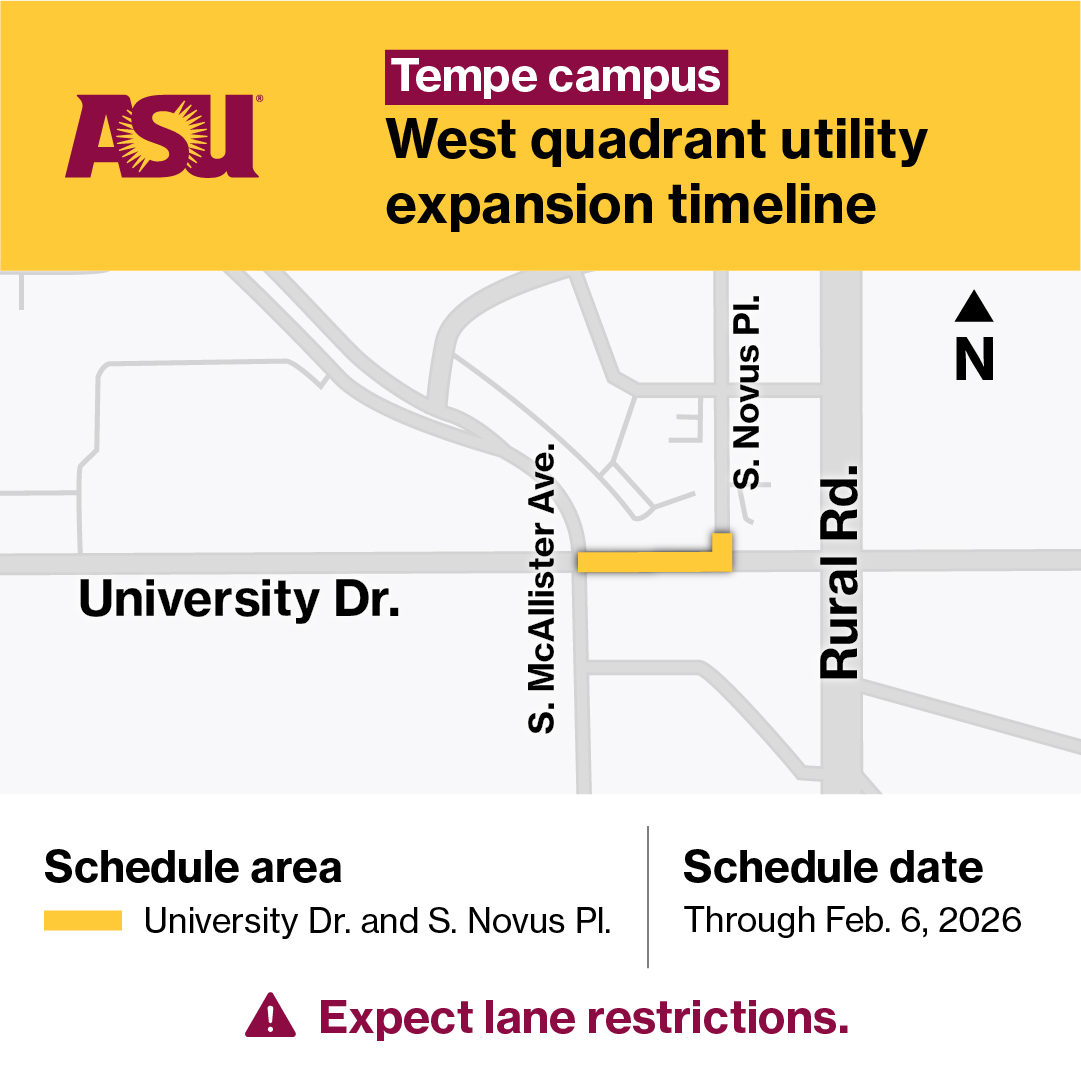 ASU Facilities tweet media