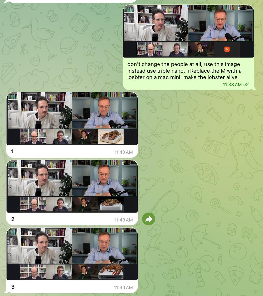 Live on @twistartups with @Jason and @alex - had my @clawdbot launch this while on air 🦞

New @claw