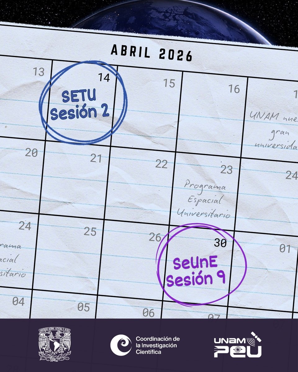 PEU UNAM tweet media