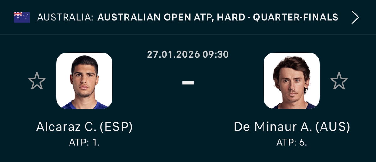 thetennishub_'s tweet image. 𝟭𝟬𝗨 𝗣𝗟𝗔𝗬 𝗢𝗙 𝗧𝗛𝗘 𝗬𝗘𝗔𝗥🐳

I’ve never been so confident 🎯

Sending to everyone that 𝗟𝗜𝗞𝗘𝗦 + 𝗥𝗧𝘀🔒
(Must be following @thetennishub_ )