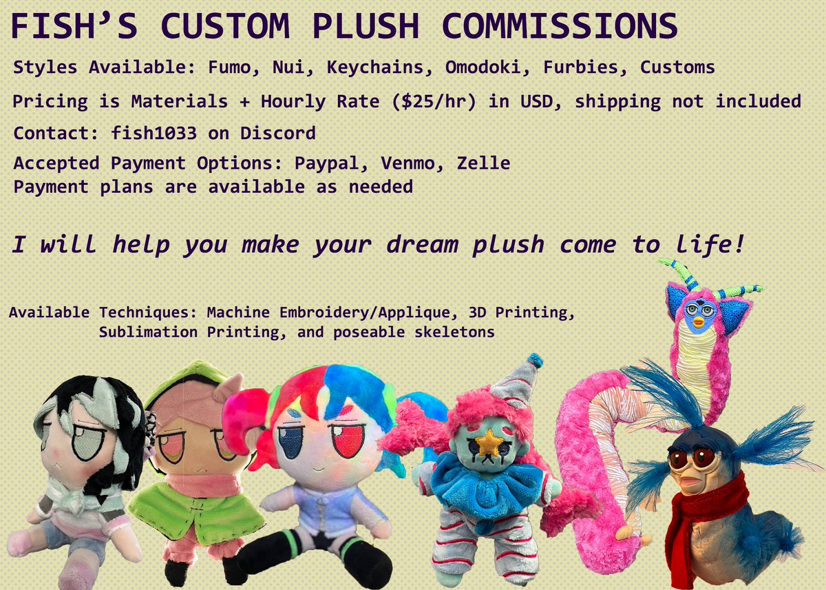 3-4 Slots currently open!