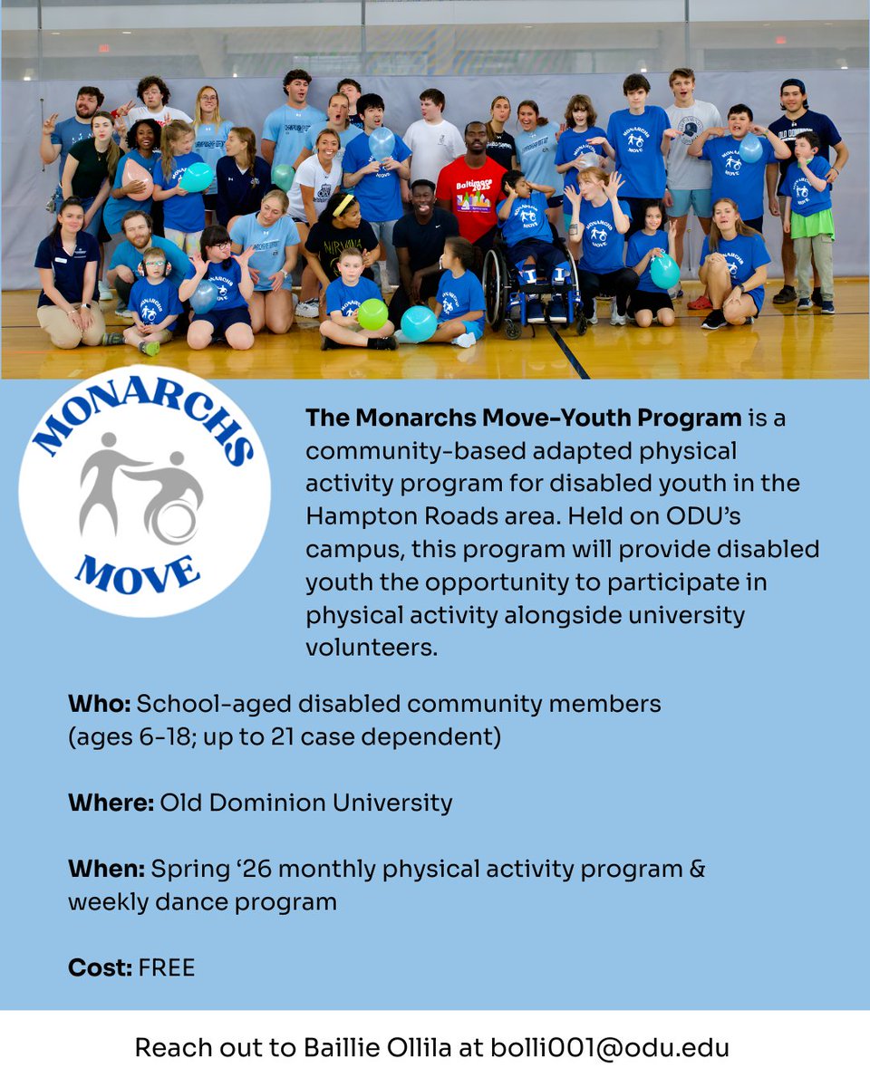 ODU Darden College of Educ & Professional Studies tweet media