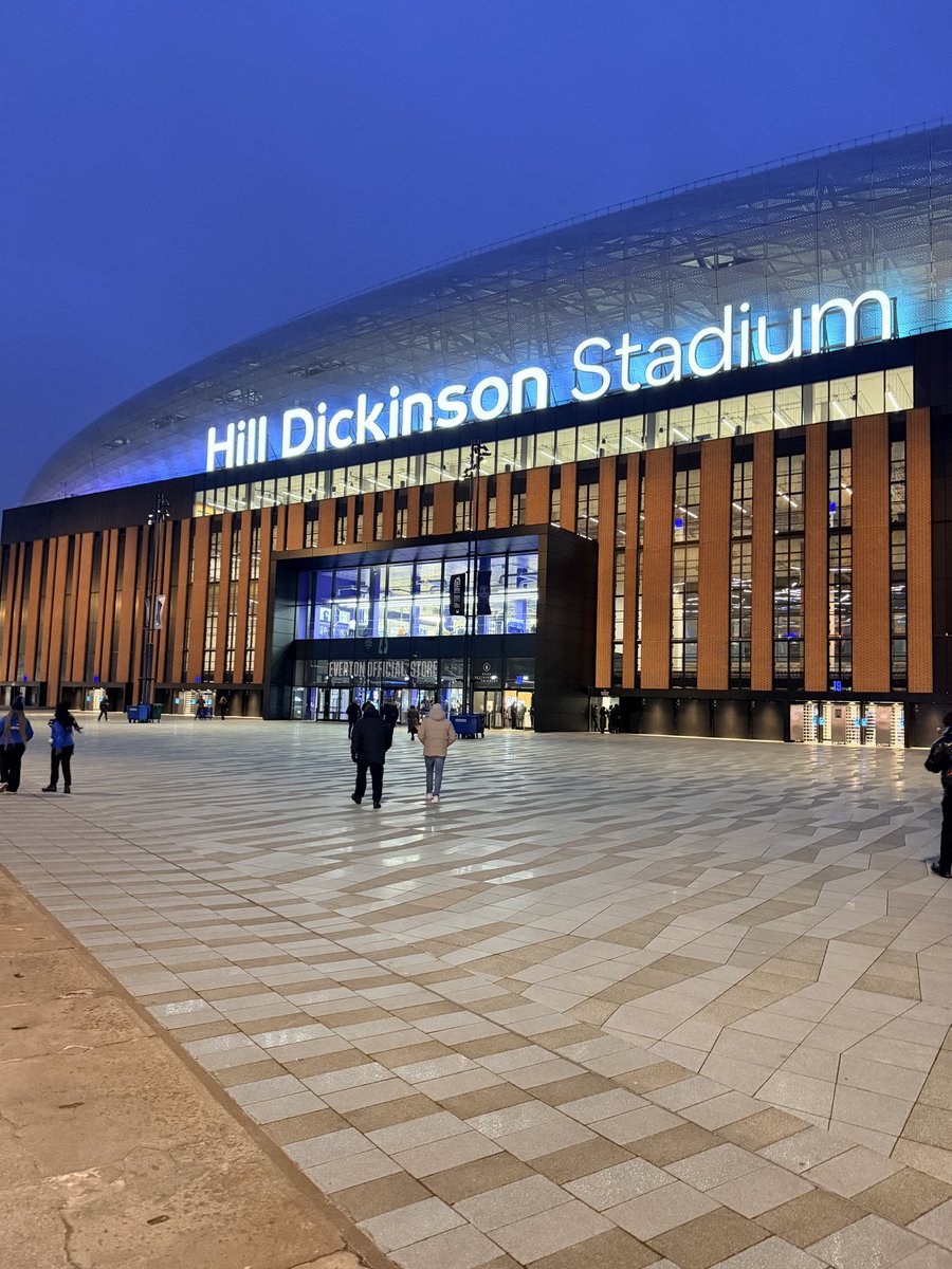 tonydorigo's tweet photo. It's a first for me, #evertonfc v #leedsunited at the Hill Dickinson Stadium - we’re up in the gods for our commentary position, let's hope I can see all our goalscorers tonight! 😉Good luck to Daniel and the boys. #MOT https://t.co/rtaVtaKhZ4