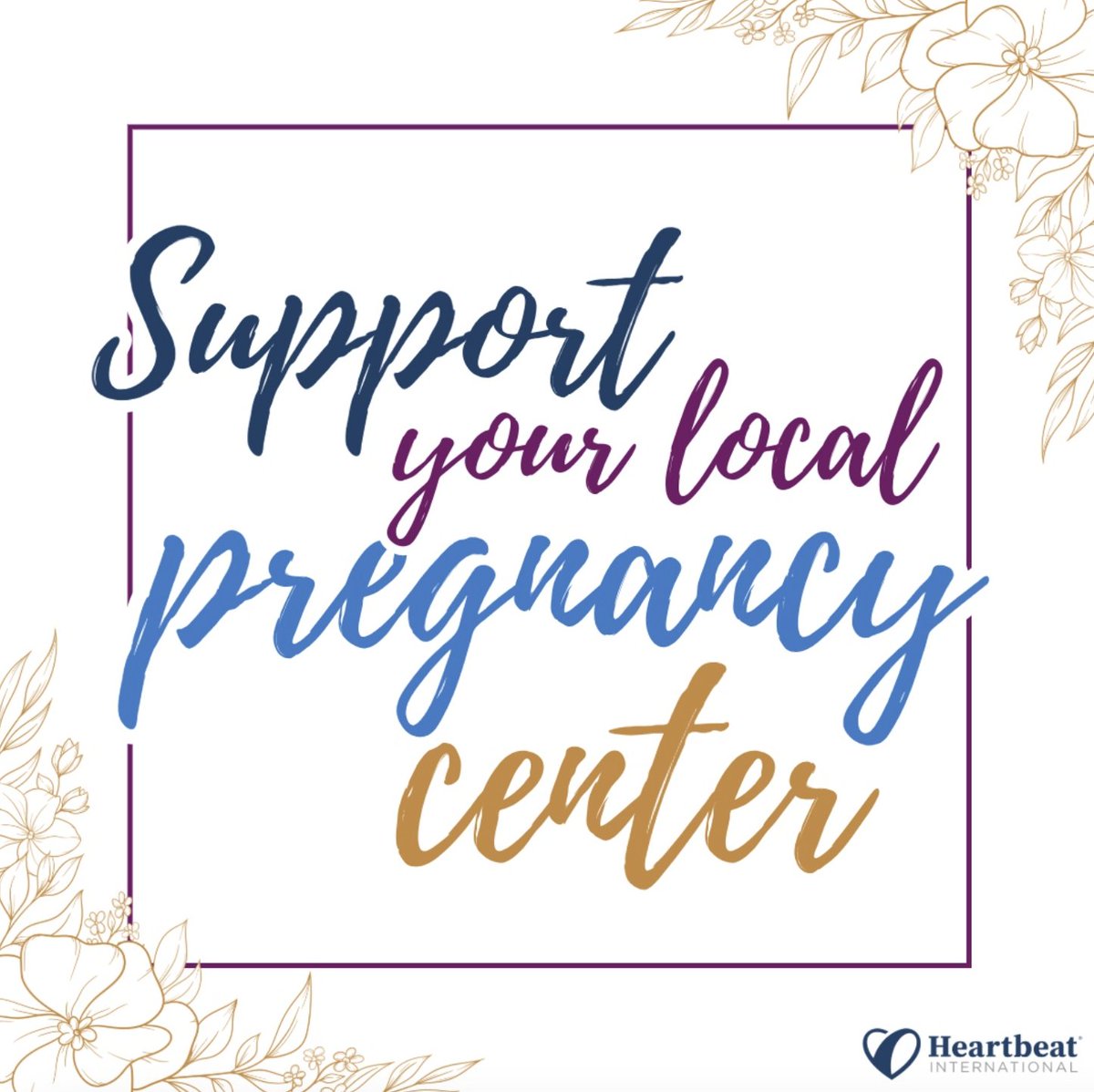 Your local pregnancy center is a place of support, care, and hope for women facing unexpected situations. 💙 Whether you give, volunteer, or share their mission, your support truly matters. Visit OptionLine.org to find a pregnancy center near you.

#optionline