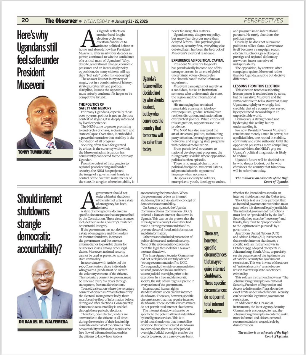 When you reach home safely, kindly read this article here