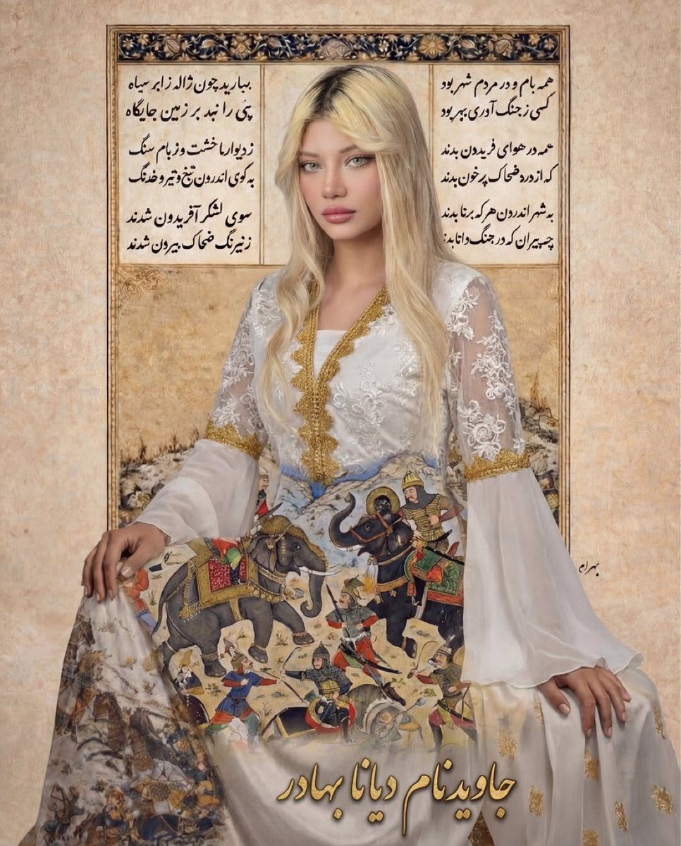 yashar's tweet photo. Diana Bahadour, a daughter of Iran, a patriot, and a martyr for the freedom of her compatriots.

Murdered at the age of 19 by the Islamic Republic.

She joins many thousands of other Iranians who were ruthlessly gunned down by security forces acting on the command of the Supreme Leader, Ayatollah Khamenei.