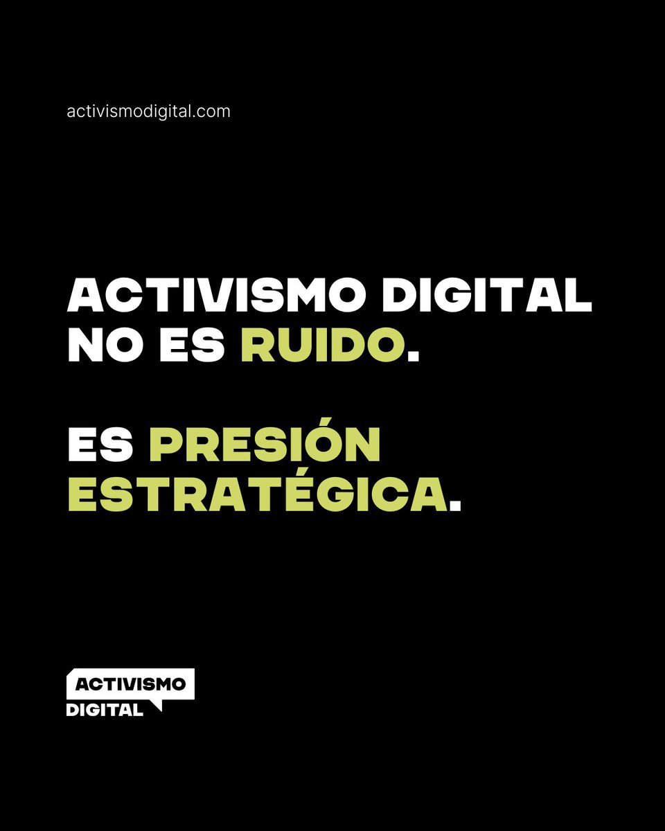 Activismo Digital tweet media
