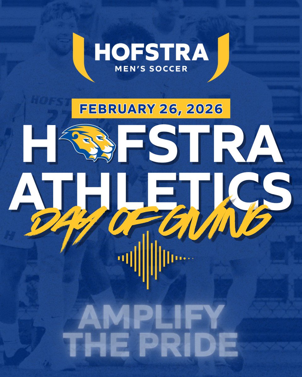 Hofstra Men's Soccer tweet media