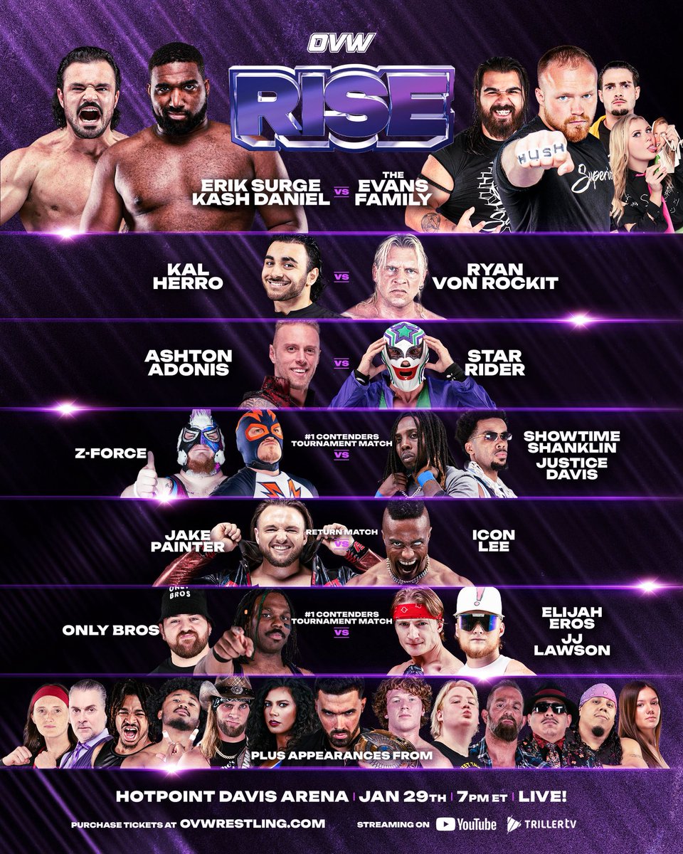 OVW Wrestling tweet media