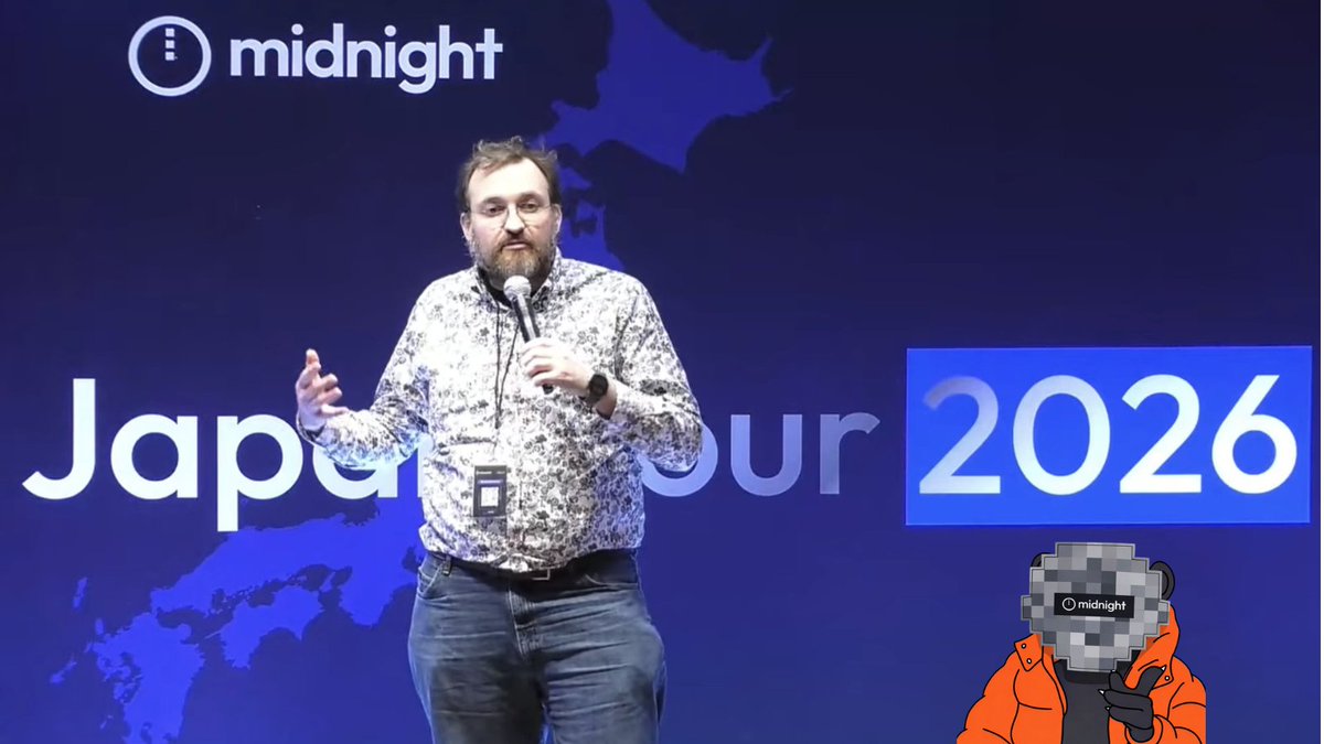 Make sure to follow along the #MignightJapan tour! 

Join <a href="/IOHK_Charles/">Charles Hoskinson</a> in onboarding the masses to the Privacy chain! 

$NITE $NIGHT $ADA