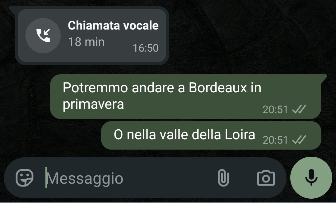 diatesi's tweet photo. Incoerenza, un esempio pratico.
Alle ore 16.50 di oggi io: "no niente viaggi, basta". Adesso: https://t.co/8v8BsjvYjU