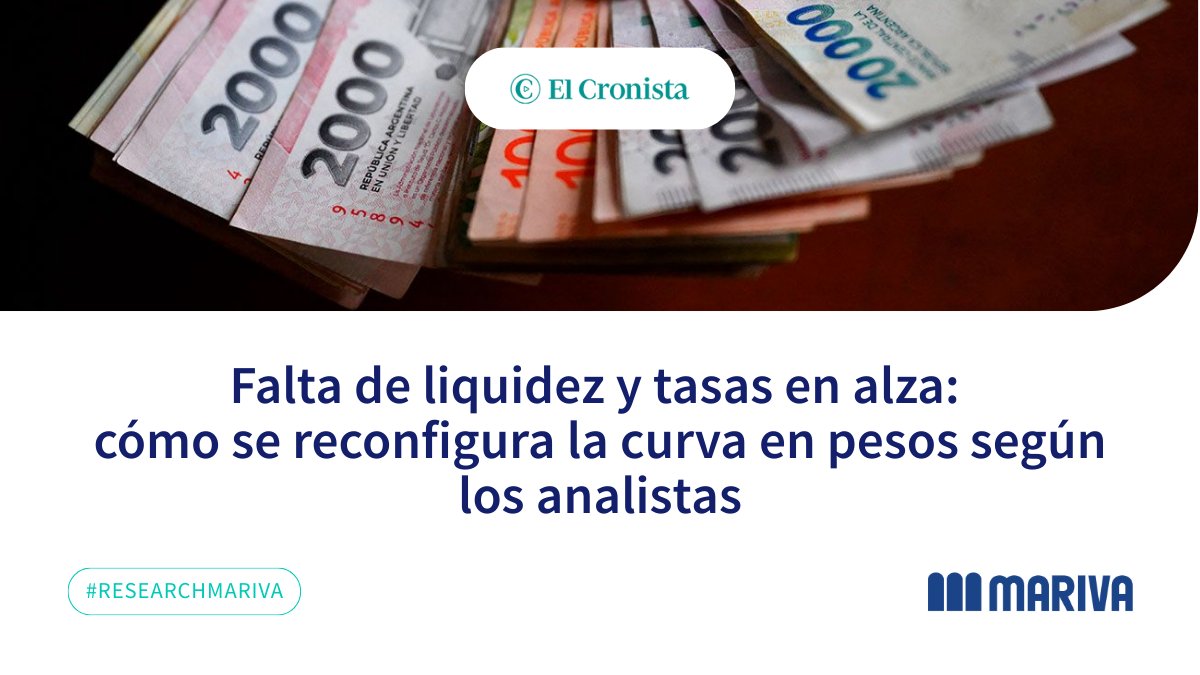 Leé la nota de <a href="/Cronistacom/">El Cronista</a> en la que nuestros analistas de Research explican que el aumento estacional de la demanda de dinero durante diciembre provocó una evaporación del exceso de liquidez 👉 bit.ly/49YcH7o