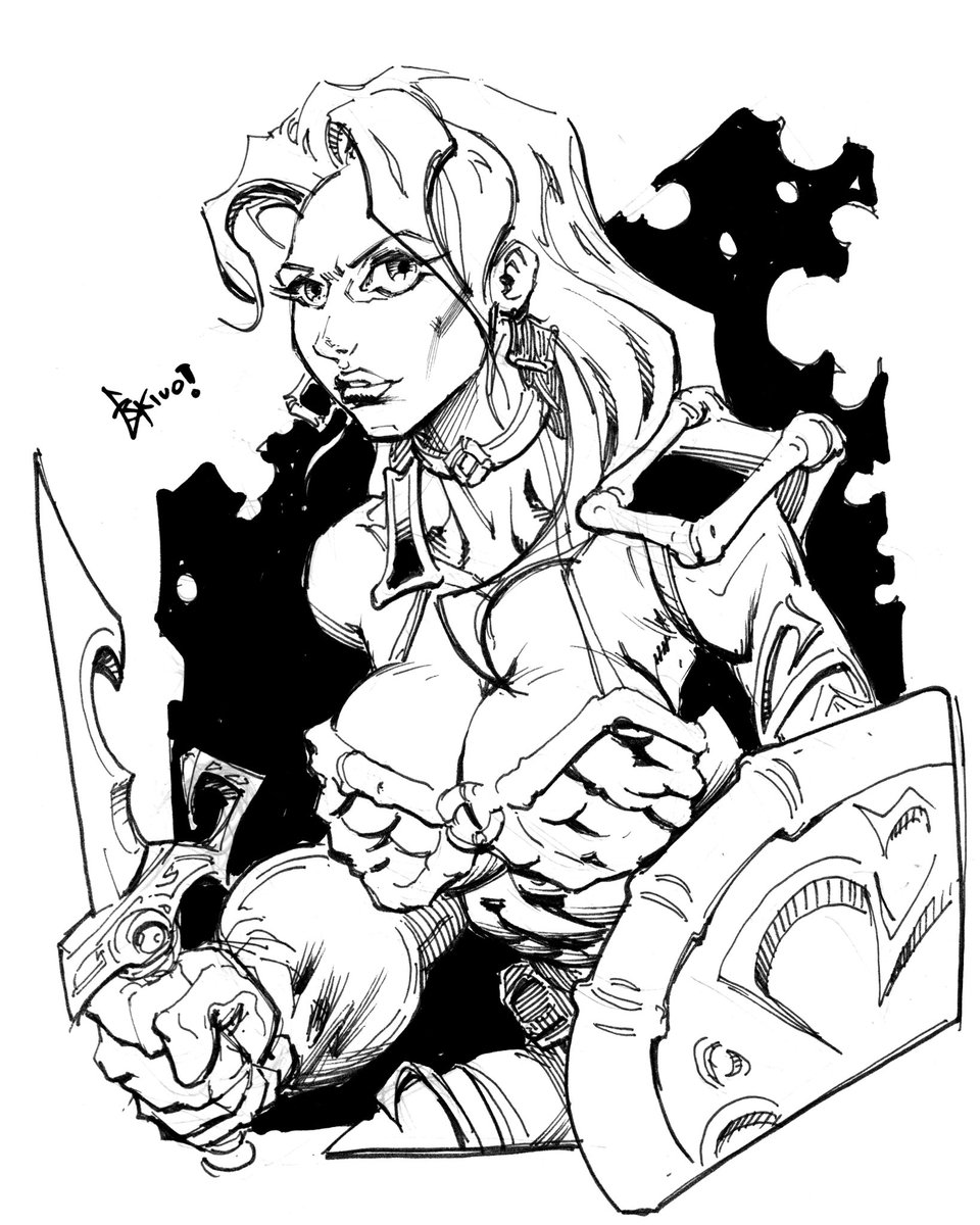 Vampirella &amp; Red Sonja