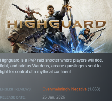 notCptCrunch's tweet photo. .@PlayHighguard Episode 1 of 1, thank you for this nothing burger with a side of no fries. Truely the episode 1 of 1 of all time. Thank you @geoffkeighley This truely is better than Half Life Episode 3. https://t.co/yDpCH5aQSu
