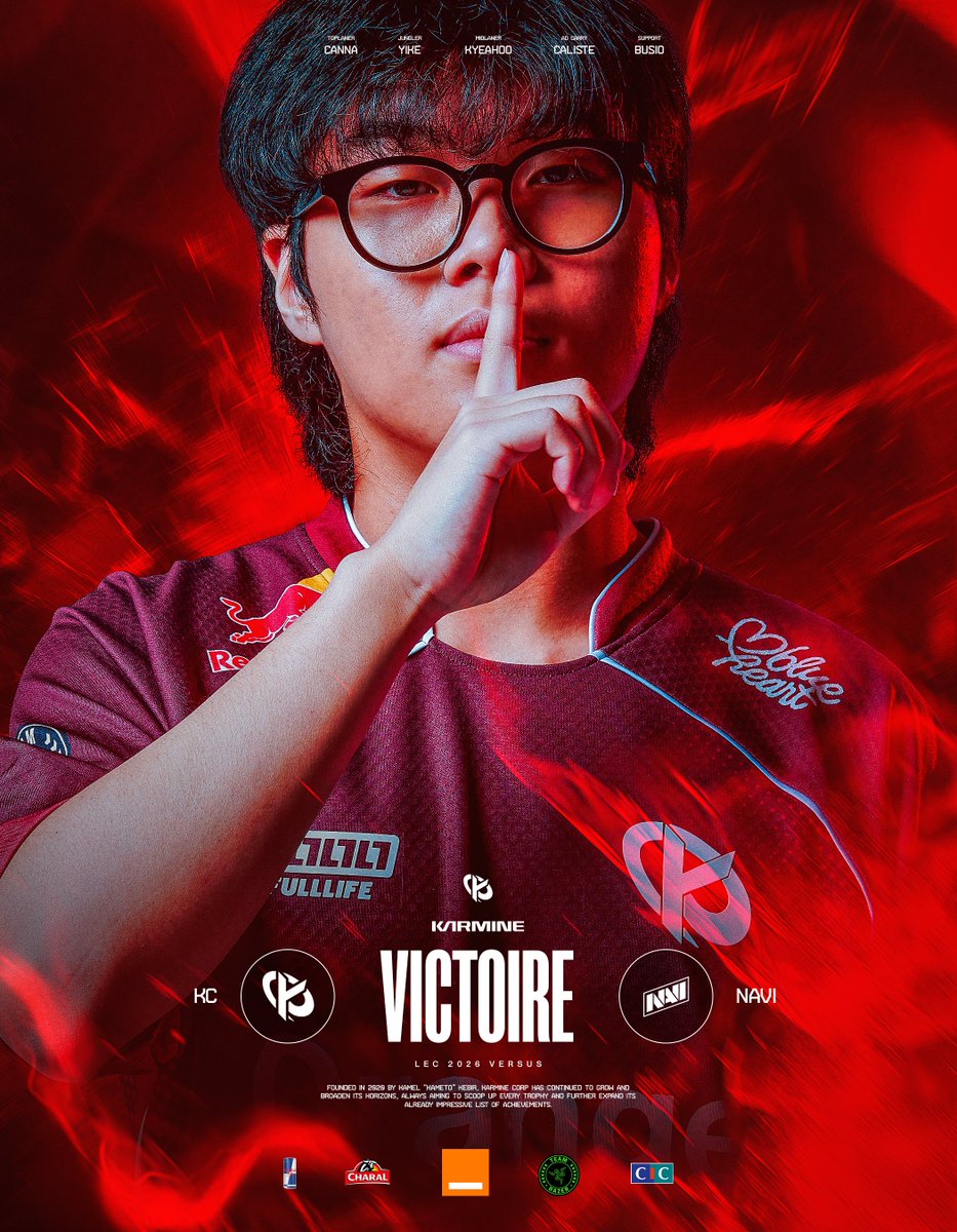 KarmineCorp's tweet image. LE PREMIER WEEK-END EN 3-0 POUR NOTRE NOUVELLE ÉQUIPE !!! 🔥 #KCWIN