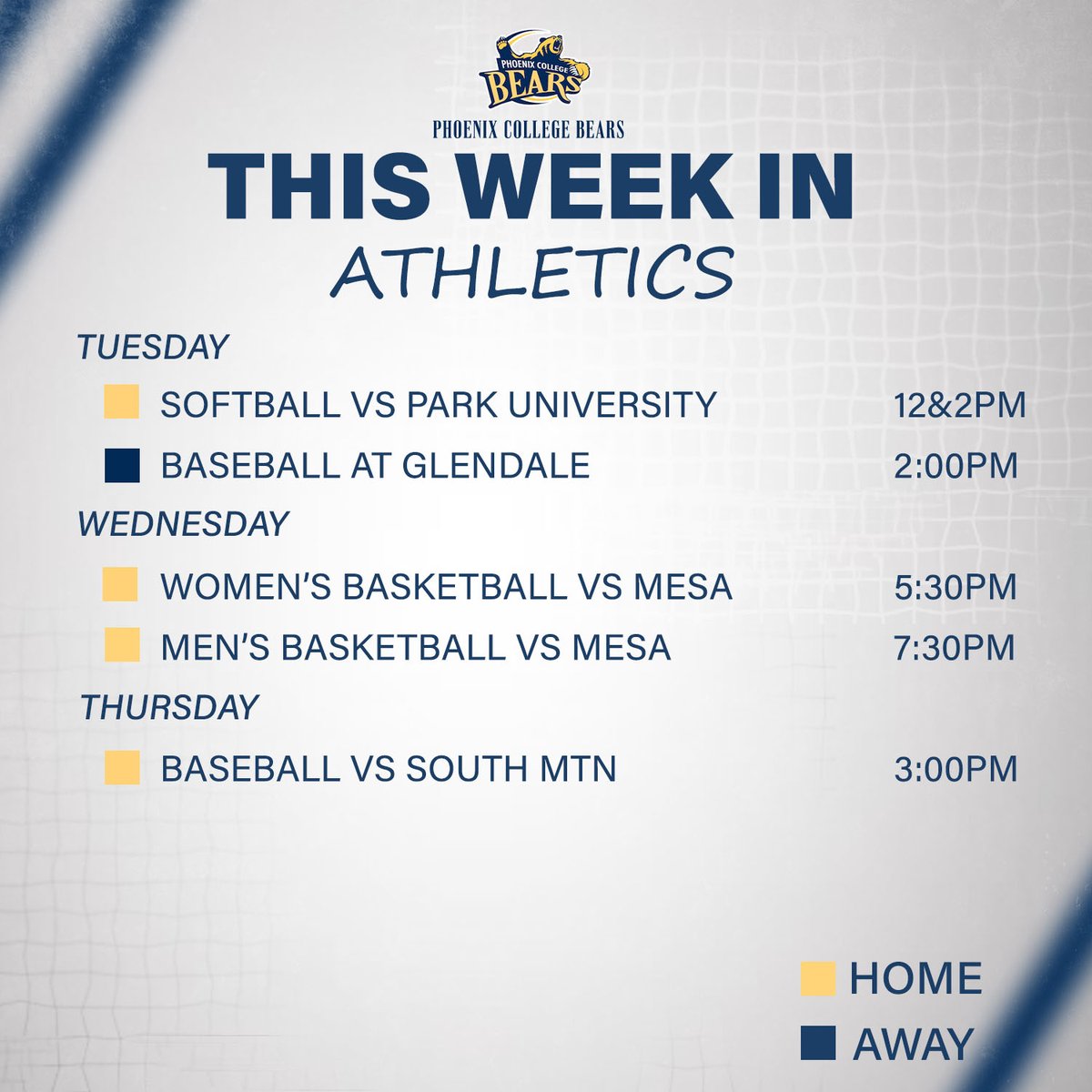 Phoenix College Athletics tweet media