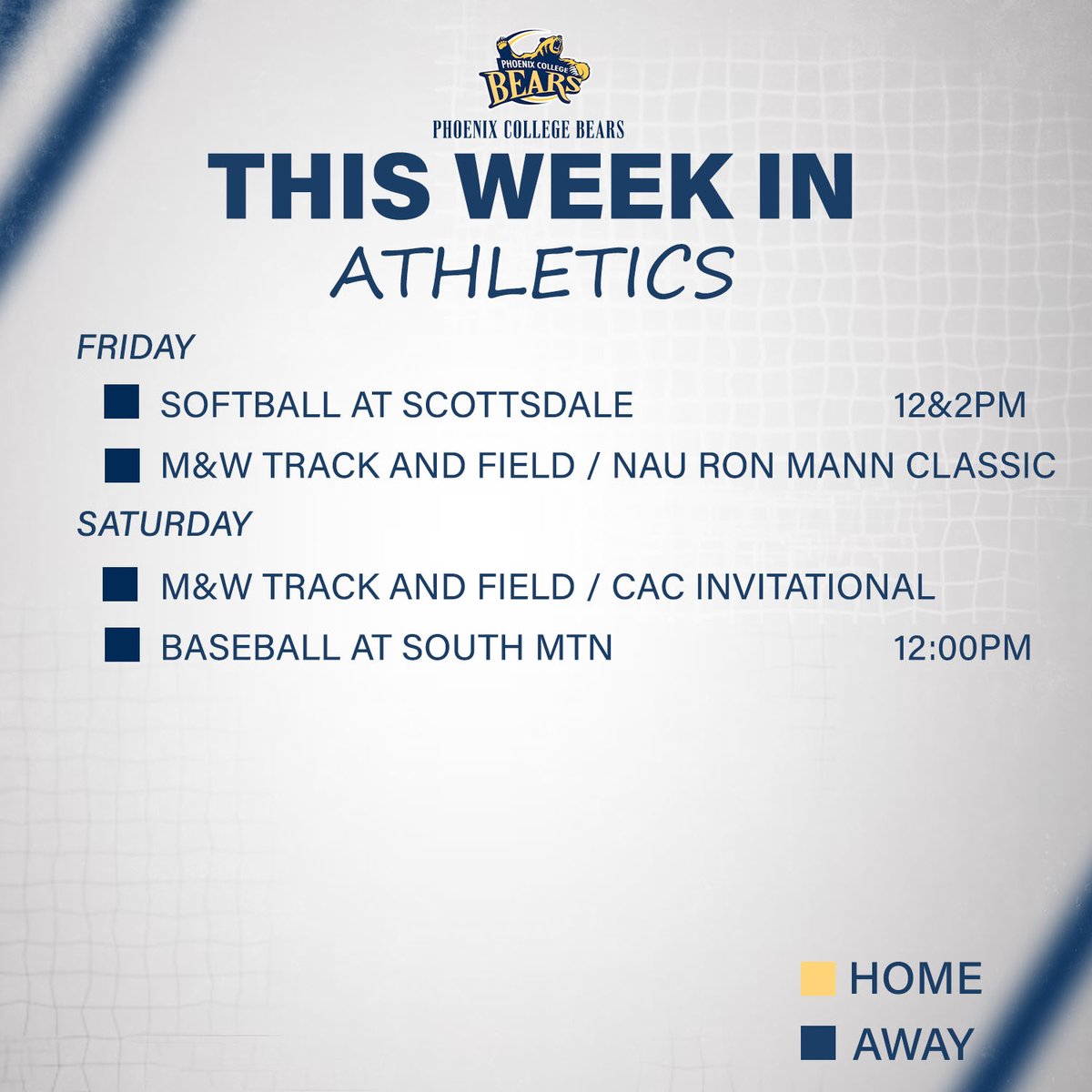 Phoenix College Athletics tweet media