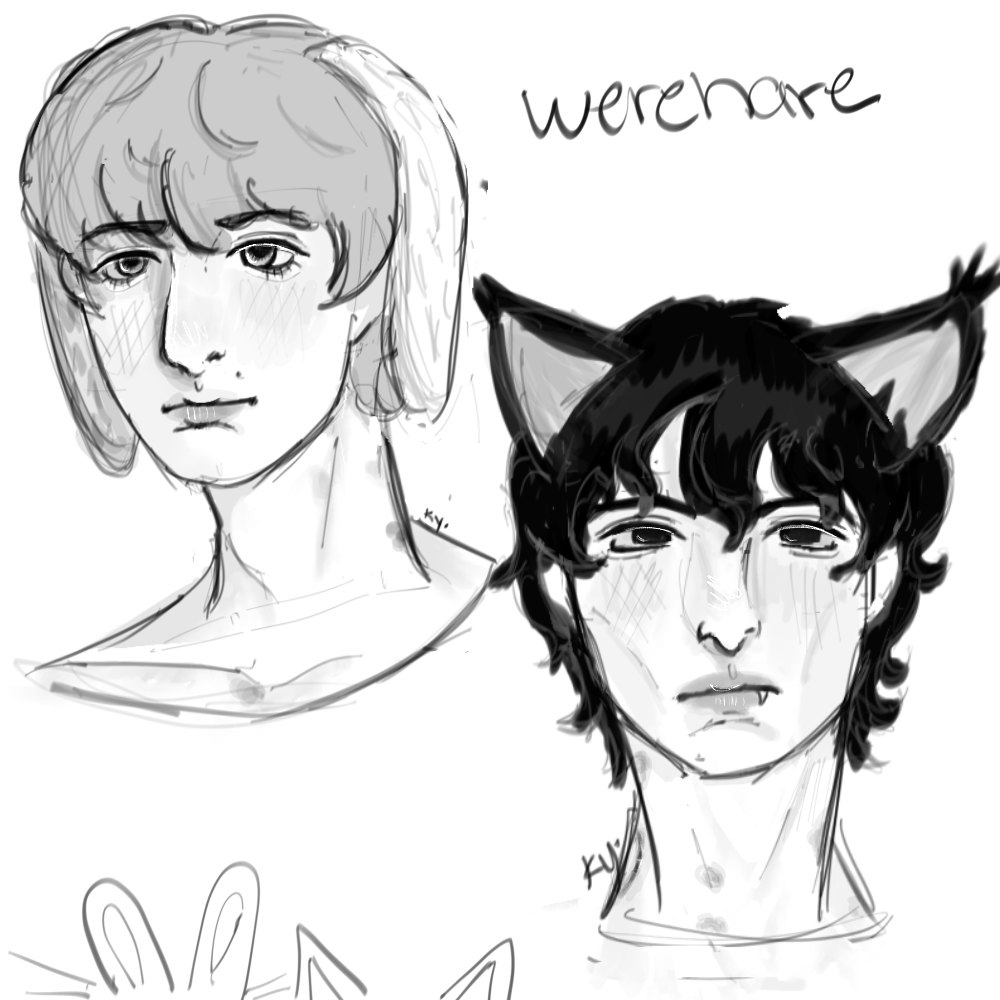 bylerbite's tweet image. i think about them on a daily basis #byler #werehare