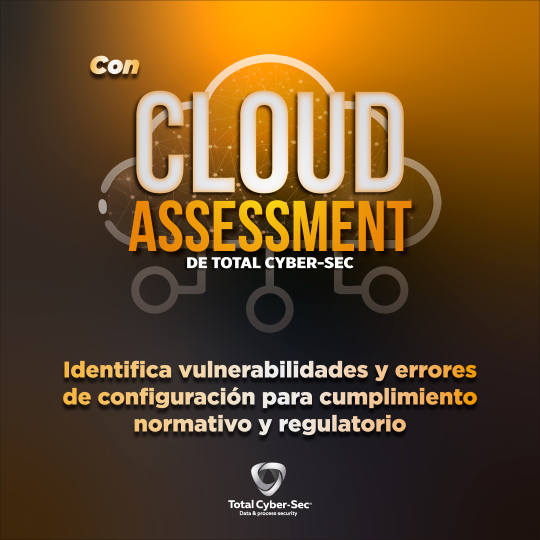totalcybersec's tweet image. 🔎 La #Nube impulsa tu negocio, pero también puede ser un punto débil si no se gestiona correctamente.
Con #CloudAssessment, sabrás exactamente qué tan segura está tu infraestructura y qué pasos seguir para protegerla.
💬 Escríbenos para una evaluación a tu medida.
