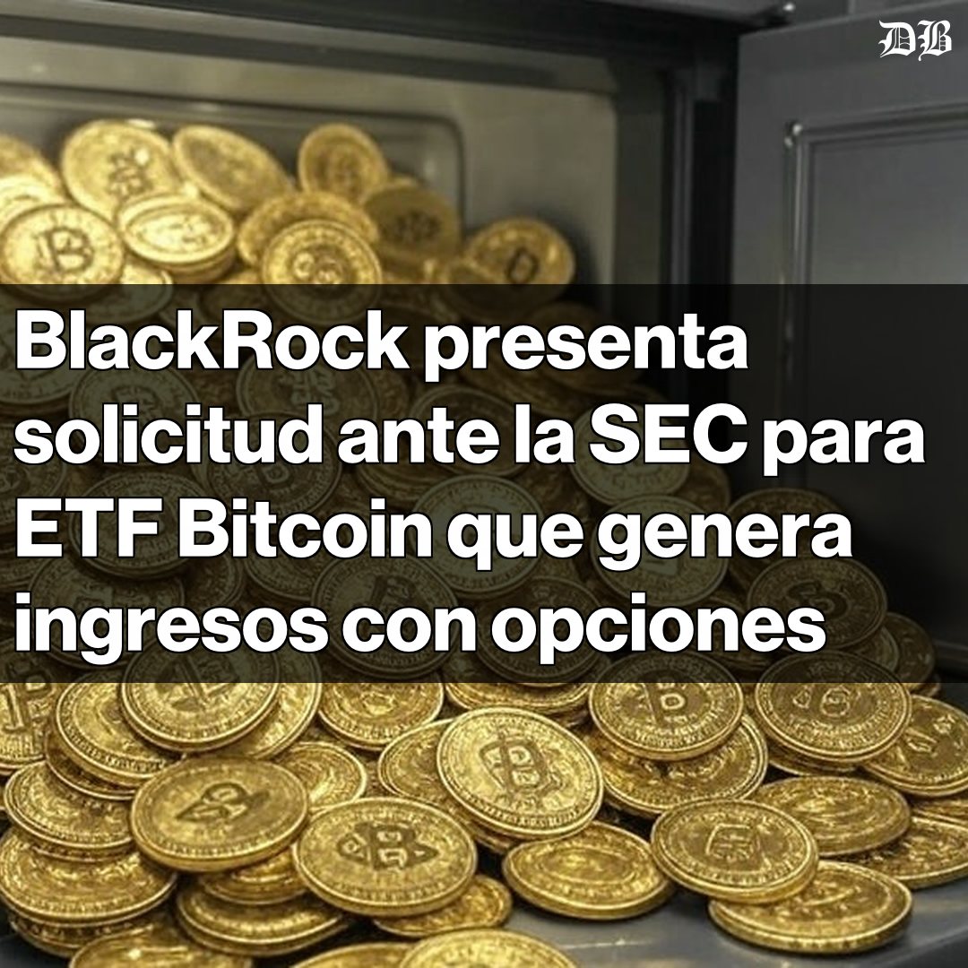 🚀 BlackRock lanza ETF de Bitcoin orientado a ingresos. El iShares Bitcoin  Premium Income ETF busca generar flujos recurrentes mediante estrategias de  opciones call. Esta propuesta se suma a su creciente presencia