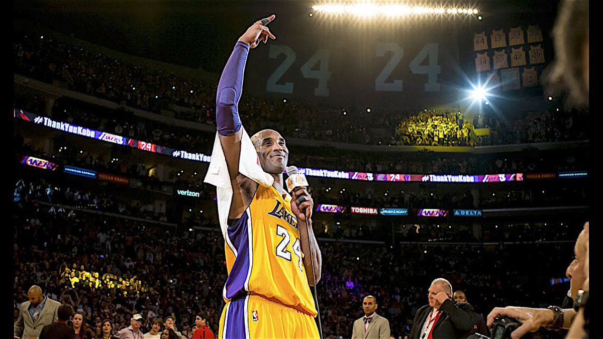 Solo muere quien se olvida y tu legado va a ser eterno, Kobe 🐍♾️