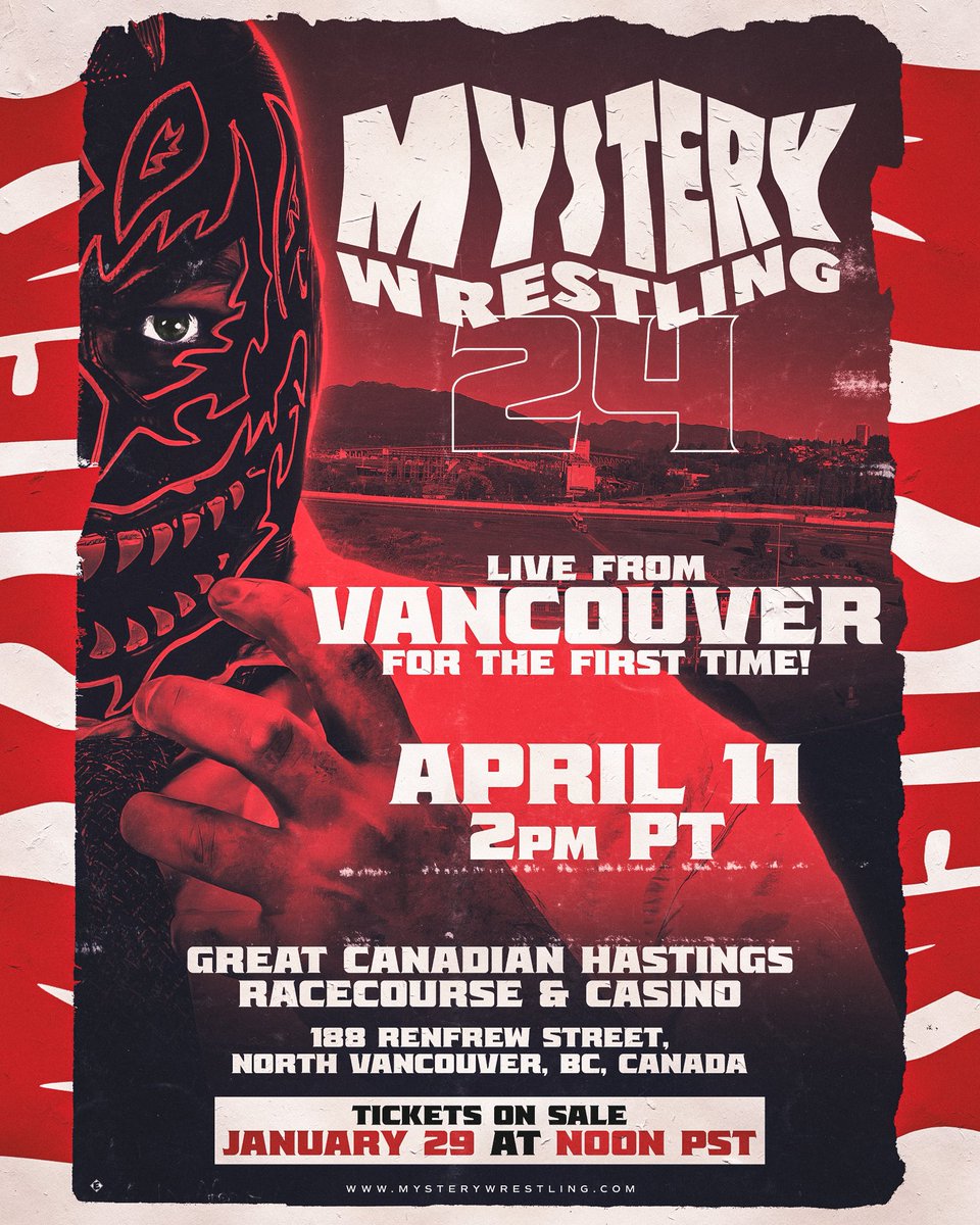 Mystery Wrestling tweet media