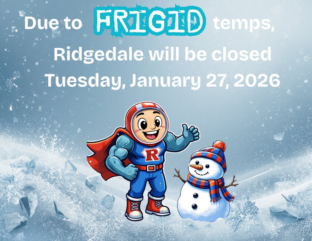 Closed 1/27/26 ridgedaleschools.org/o/ridgedale/ar…