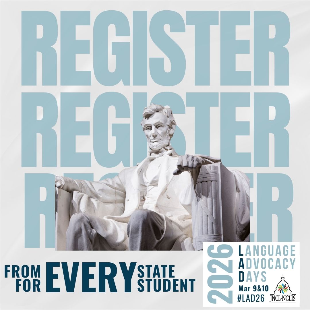 Joint National Committee for Languages tweet media