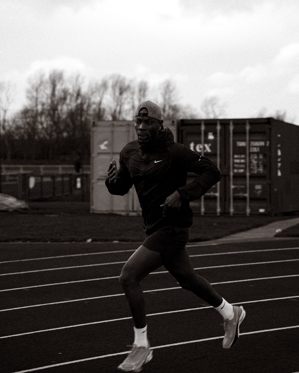 Road to London marathon