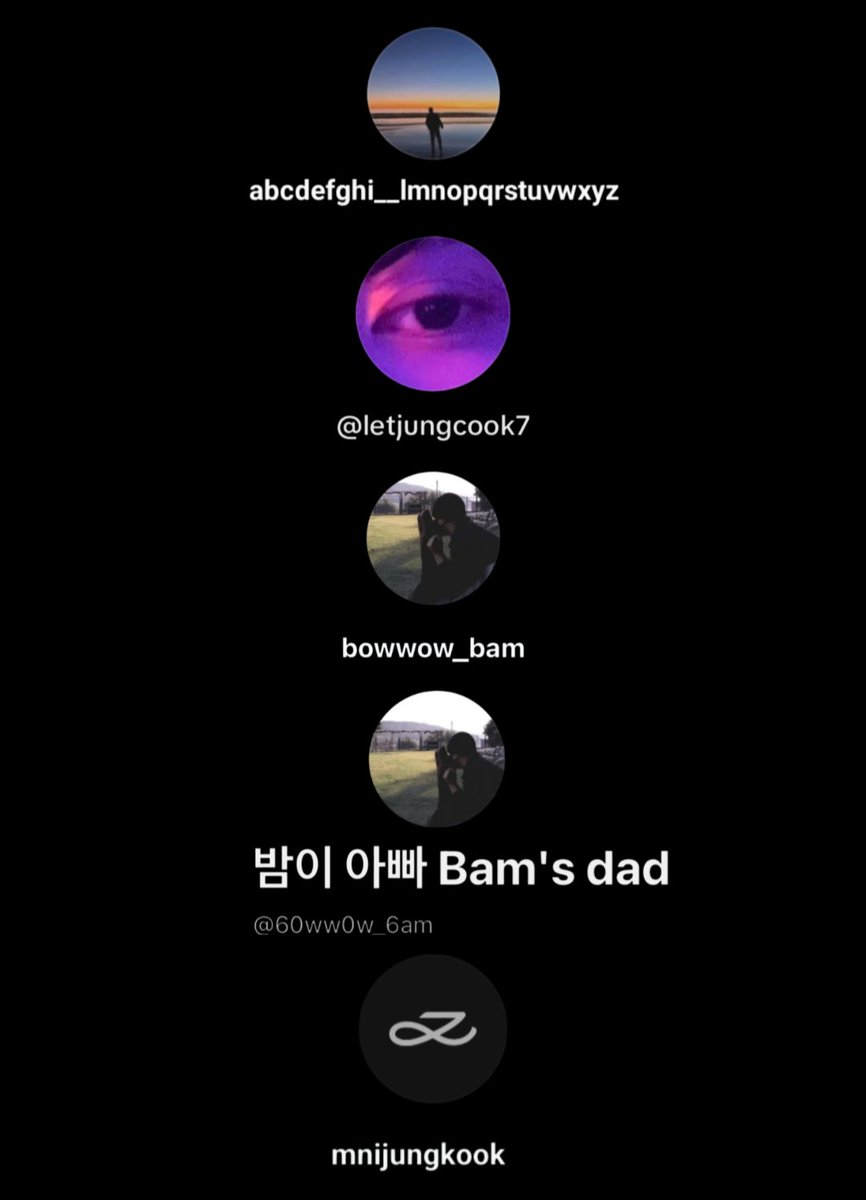 imagine witnessing the creation of all these jungkook's accounts 😭
