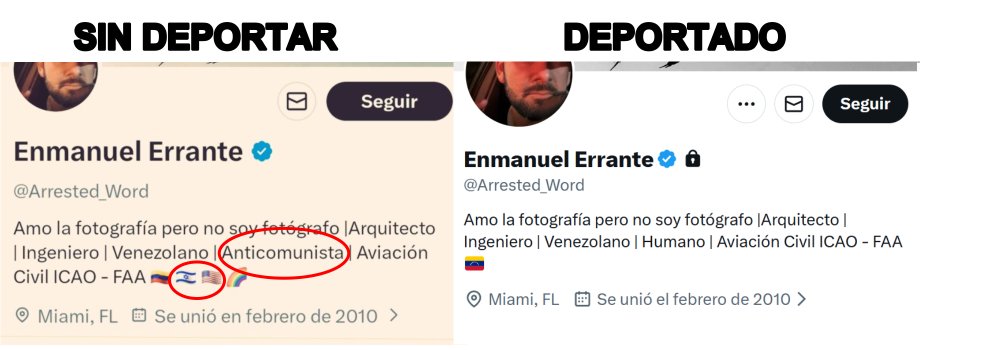 De como una deportación provoca cambios ideológicos: