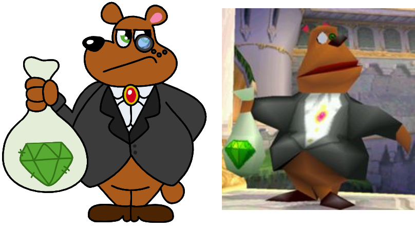 CazDiuky's tweet photo. I'm having too much fun with these PS1 Spyro redisigns, have a Moneybags. #SpyroTheDragon #Moneybags #asmallfee https://t.co/KRytT9aJrk