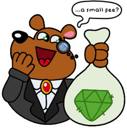 CazDiuky's tweet photo. I'm having too much fun with these PS1 Spyro redisigns, have a Moneybags. #SpyroTheDragon #Moneybags #asmallfee https://t.co/KRytT9aJrk