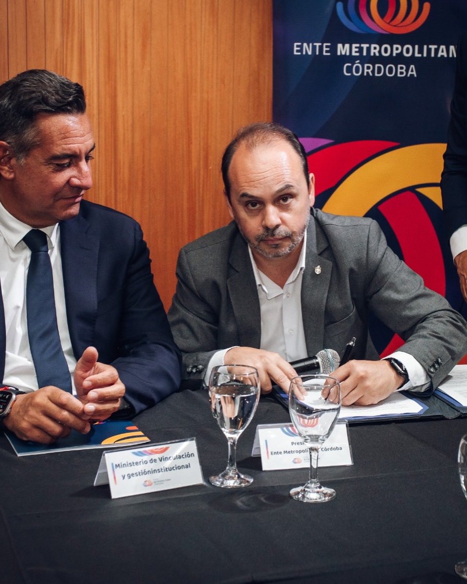 Ente Metropolitano Córdoba tweet media