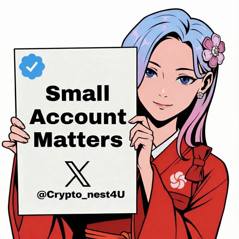 Crypto_nest4U's tweet image. Trying to gain 990+ followers today?

Reply Hi 👋

We’ve got you