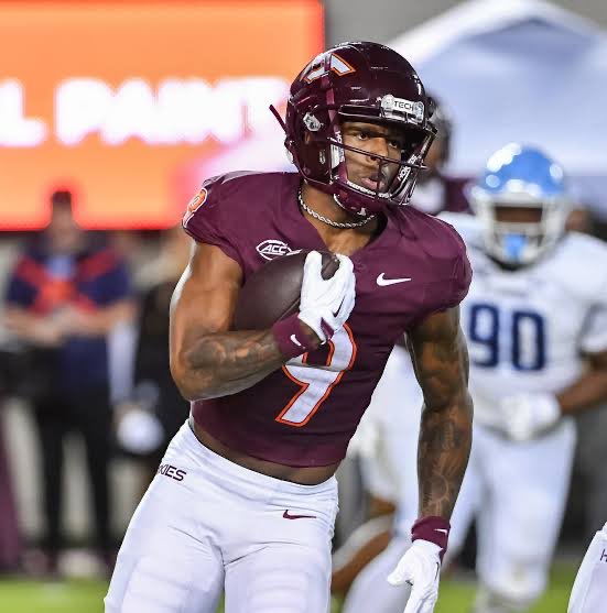 blessed to receive another from Virginia Tech🙏🏾💯 #agtg  #classof29 #offered #widereceiver <a href="/CoachCarswell/">Gregory Carswell</a> <a href="/SpenceChaos/">Sean Spencer</a>