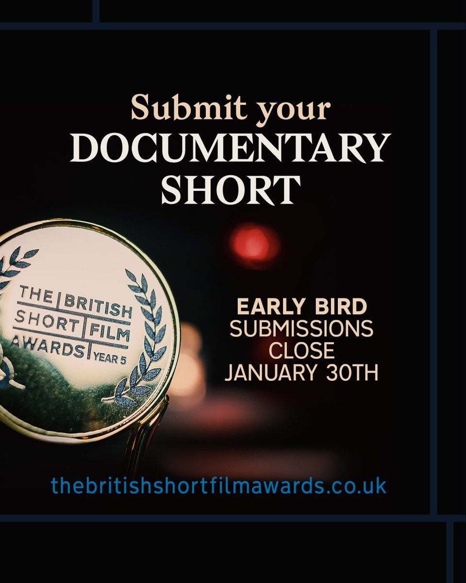The British Short Film Awards tweet media