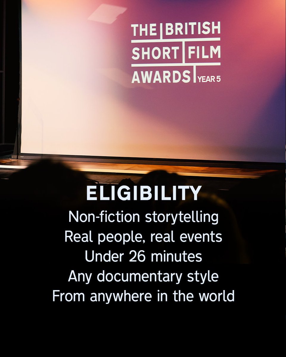 The British Short Film Awards tweet media