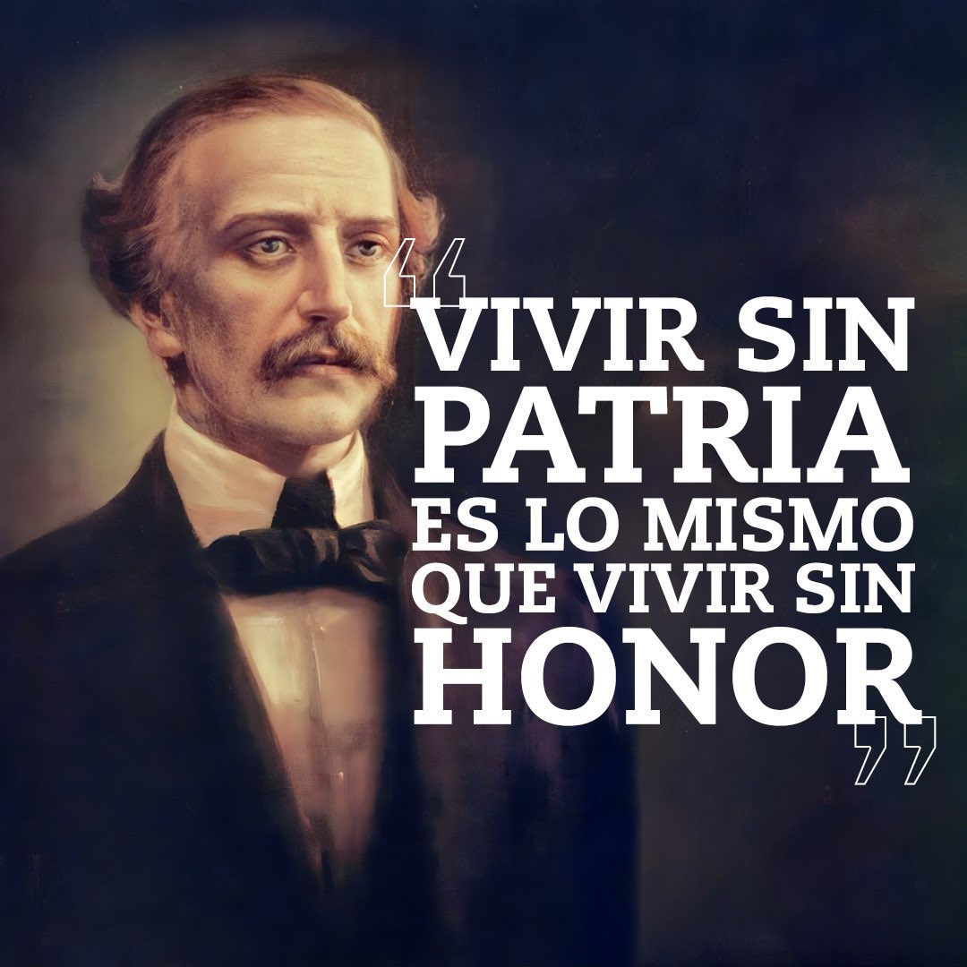 patobonato's tweet photo. “Vivir sin Patria, es lo mismo que vivir sin honor”.

Hoy honramos a Juan Pablo Duarte, Padre de la Patria dominicana 🇩🇴

Para los que no conocen sobre este patriota dominicano, les comento que esta persona, incluso siendo muy joven, ideó una nación independiente, libre y soberana.

Conformó la Sociedad La Trinitaria y lideró el movimiento independentista que dio paso al nacimiento de la República Dominicana. 

Para lograrlo involucró a sus amigos y a su familia, que hipotecó sus bienes para financiar el movimiento contrario a la ocupación haitiana de 22 años, y se comprometió con la causa hasta morir en el exilio. 

Casi dos siglos después, es un prócer en República Dominicana y los dominicanos lo aman.

Luego de varios días de estar leyendo libros dedicados a él que me han regalado los dominicanos cuando estuve ahí…me llama poderosamente la atención como todo lo que Duarte decía hace muchos años atrás SIGUE APLICANDO HOY EN DÍA !

Duarte fue el primero que “la vio” y patriotas como él ya casi no se encuentran.

Qué bueno que los dominicanos sigan honrando su nombre y no se haya perdido en el olvido como pasa en otros países con varios próceres.

Sin dudas, Juan Pablo Duarte los cuida a todos ustedes desde donde esté y les va a dar fuerzas ante este momento difícil con los haitianos.

Es increíble como un seguidor me comentó en un carrousel que subí hace unos días en Instagram, que en esa primera foto donde estoy con la bandera dominicana y los padres de la patria detrás, pareciera que ellos están detrás mío protegiéndome, guiándome desde atrás…

A eso no podemos comprobarlo, pero nada pasa por casualidad. Nada sucede por azar. Y en este día tan especial para ustedes, quería pronunciarme una vez más en favor de todos los dominicanos.

Cuentan conmigo 🤝 y deseo que al hacer visible su situación se contagien más personas que vean más de cerca lo que está pasando en la isla.