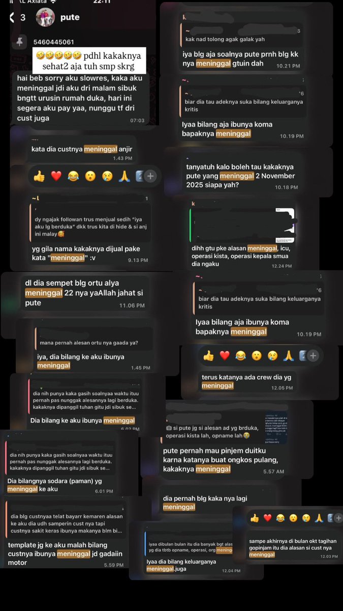 BAYAR UTANG LU FUTRI DELIMA tweet media