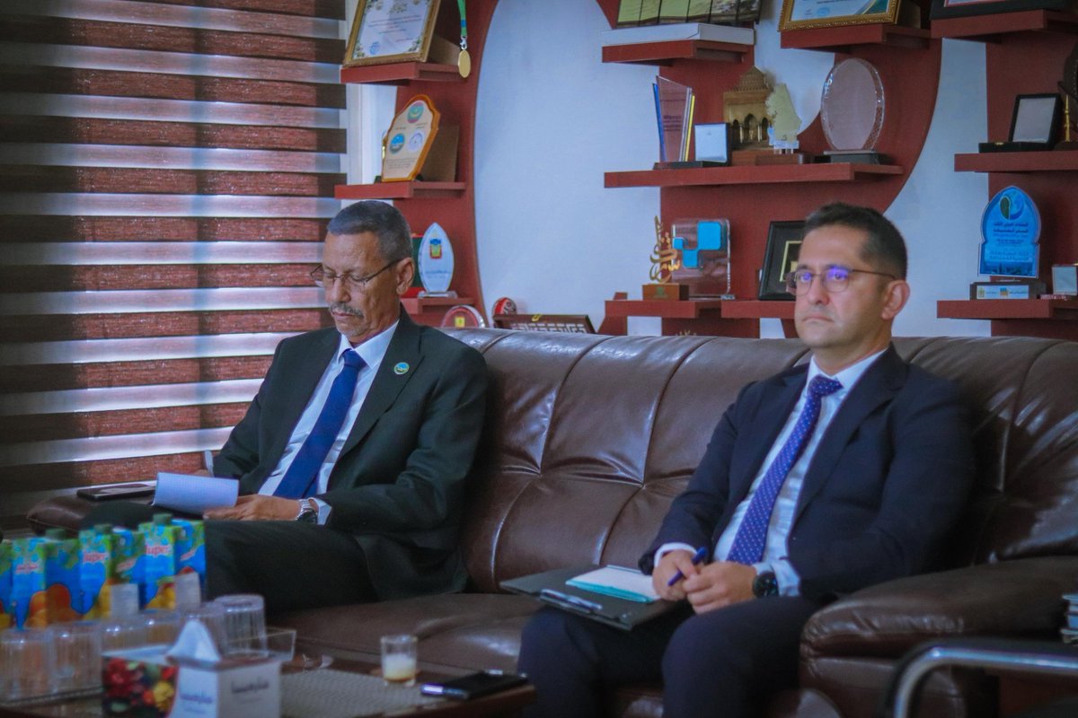 جهة نواكشوط Région de Nouakchott tweet media