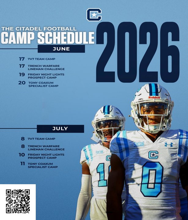 The Citadel Football Recruiting tweet media