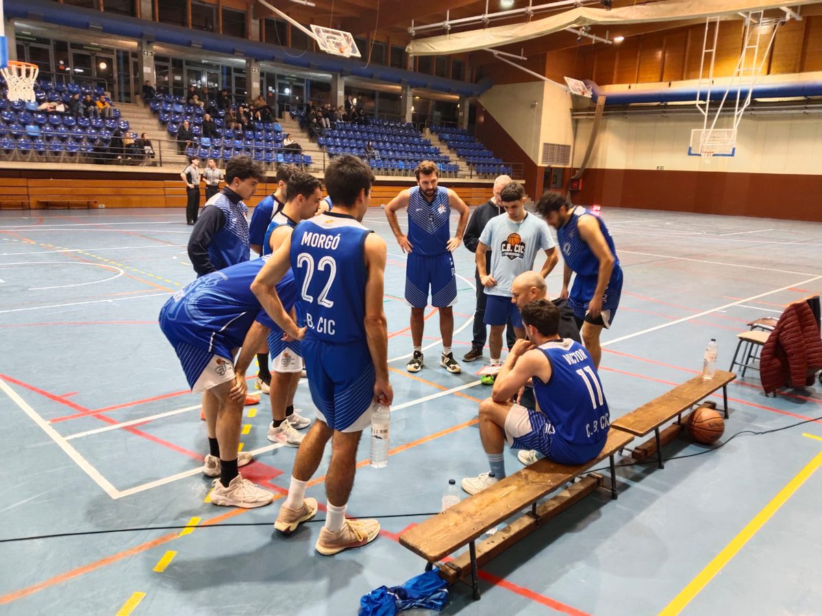 Club de Bàsquet CIC tweet media
