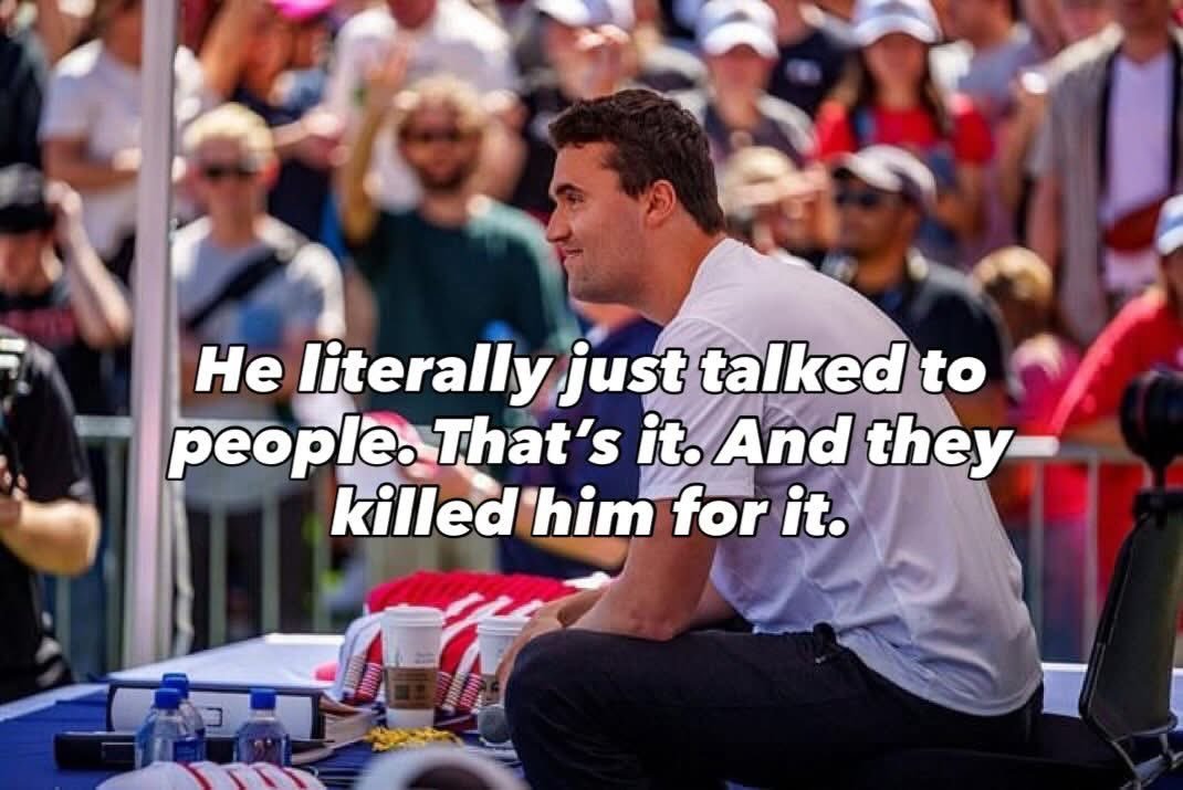 And they celebrated it.