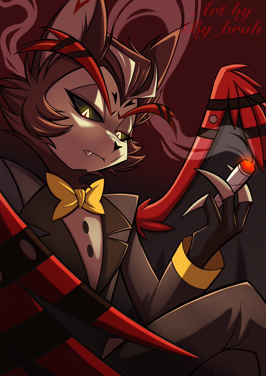 bydibrah's tweet image. Overlord Husk
#HazbinHotel #HazbinHotelFanart  #Husk #HazbinHotelHusk